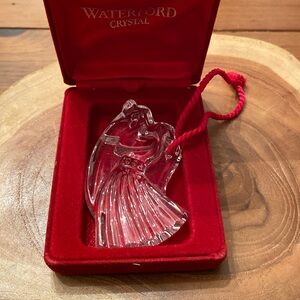 Waterford Crystal Christmas Ornament, 2nd Edition Angel Ornament Collection